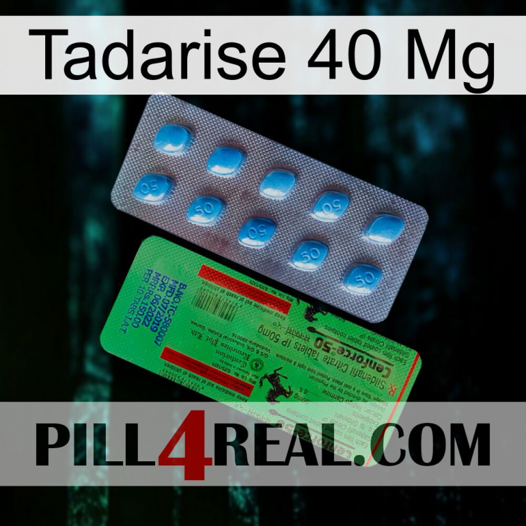 Tadarise 40Mg new03